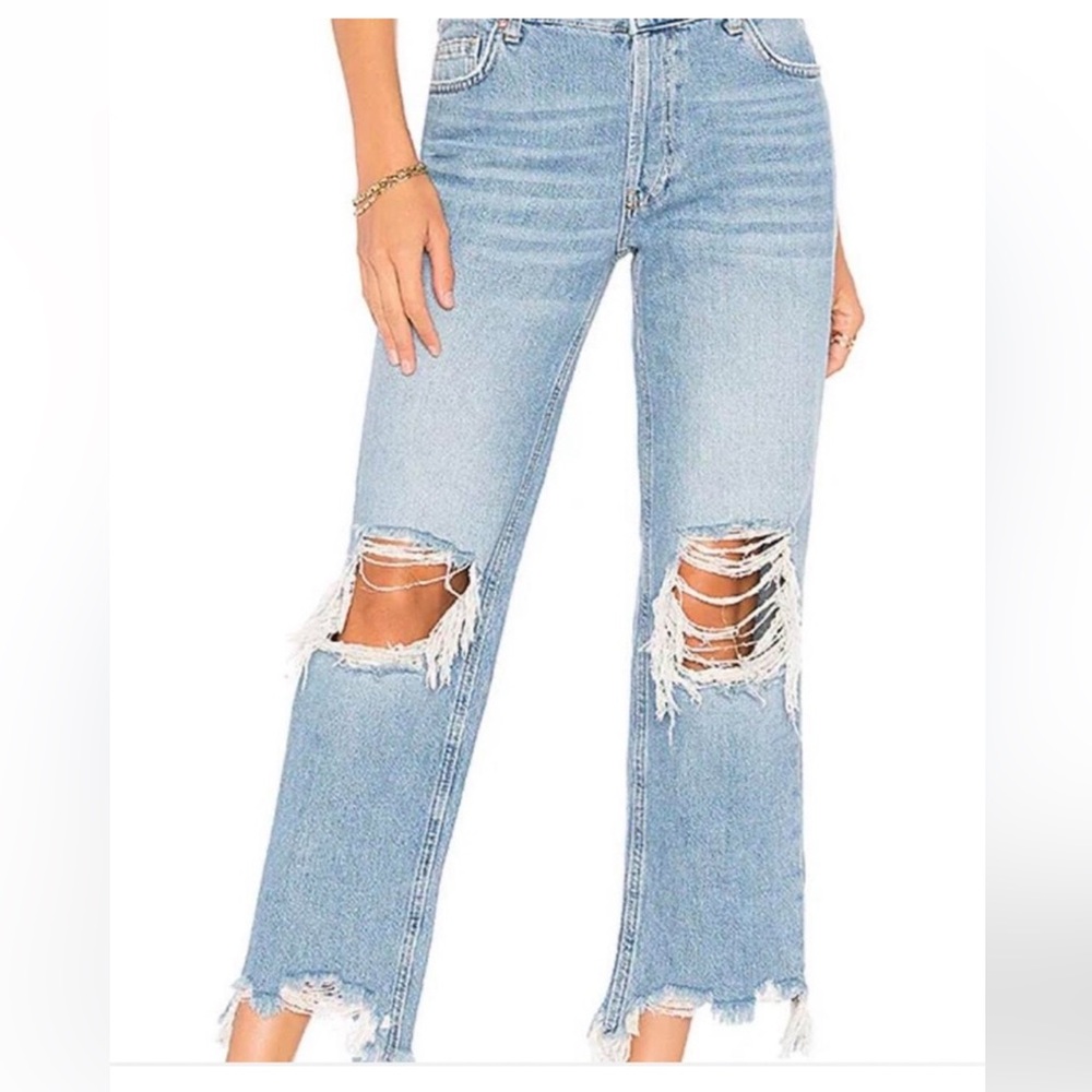 63. Free people Light Blue Women's Jeans